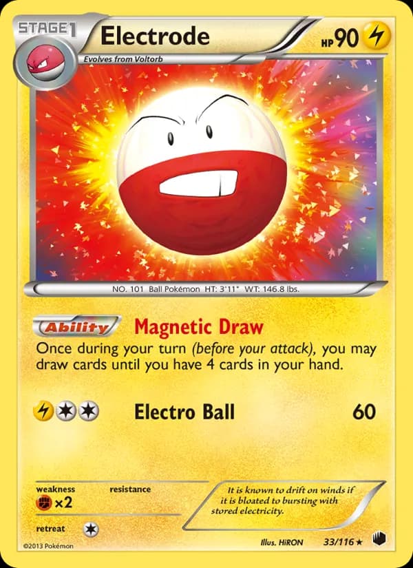 Electrode – Plasma Freeze 33