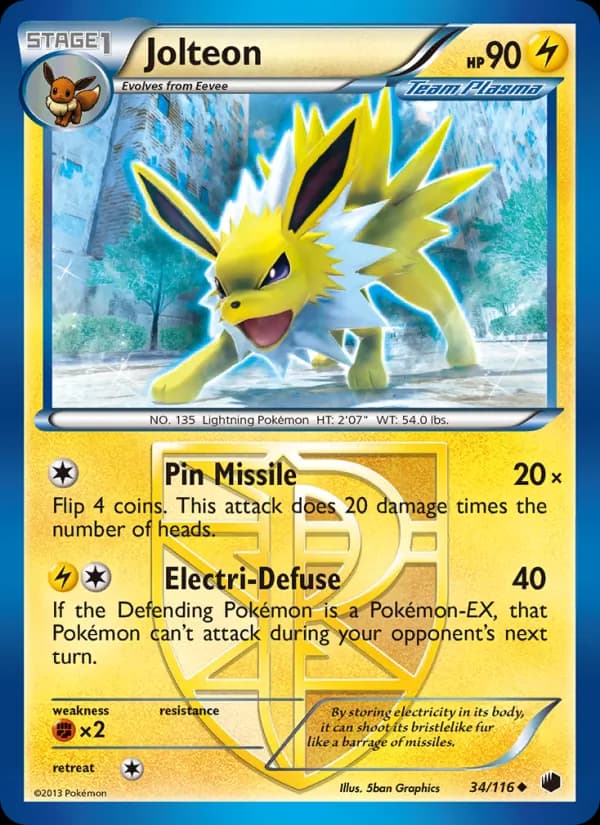 Jolteon – Plasma Freeze 34