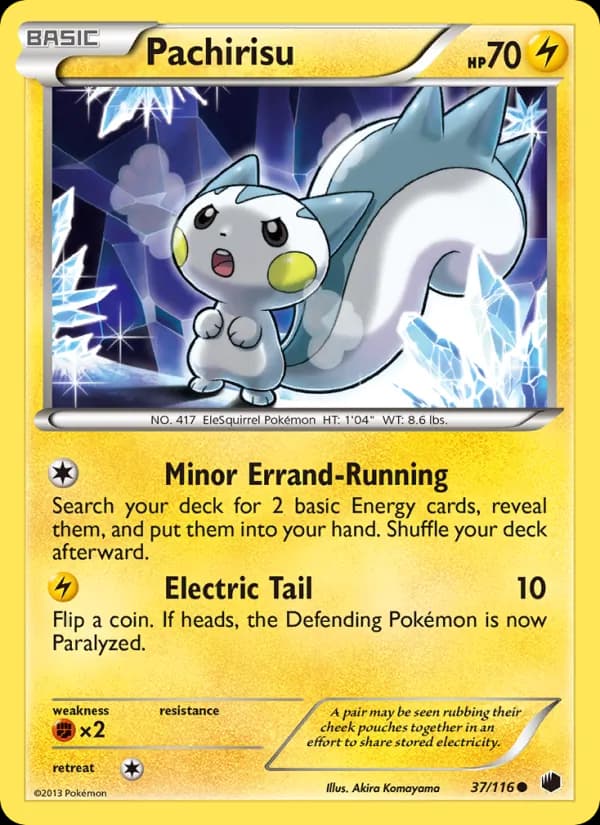 Pachirisu – Plasma Freeze 37