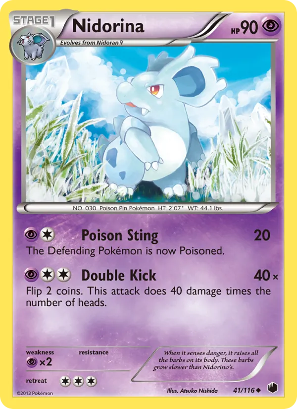 Nidorina – Plasma Freeze 41