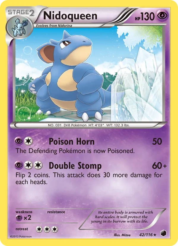 Nidoqueen – Plasma Freeze 42