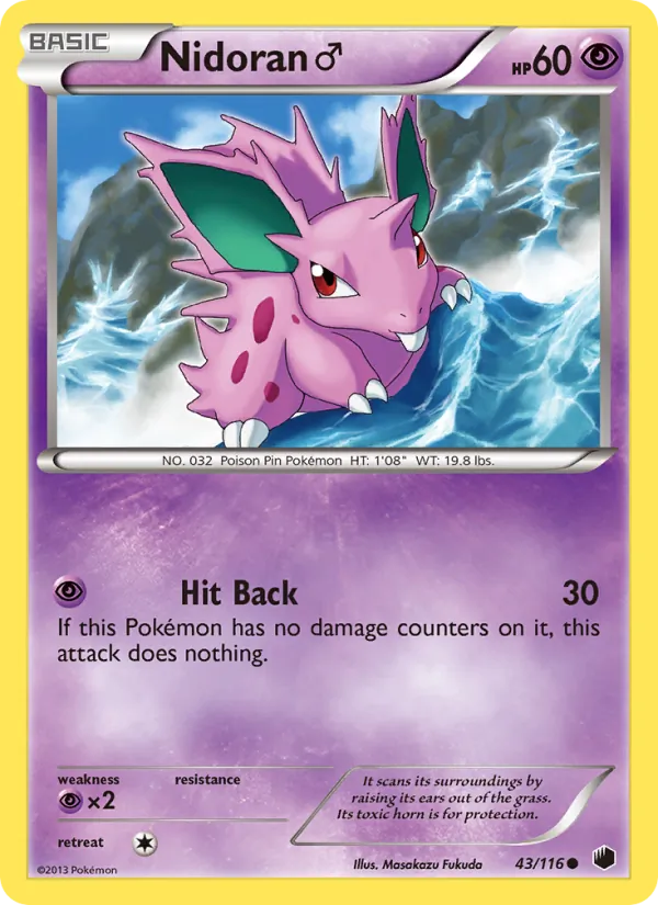 Nidoran♂ – Plasma Freeze 43