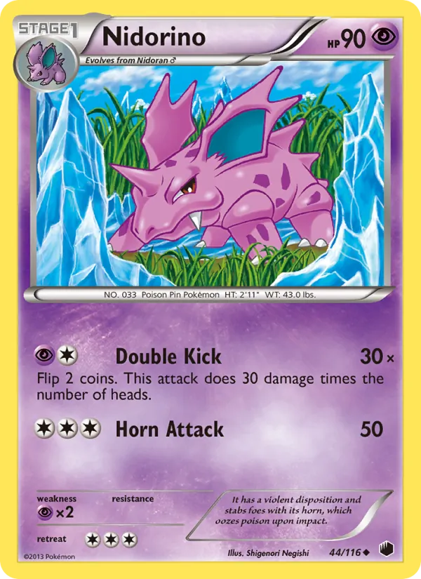 Nidorino – Plasma Freeze 44