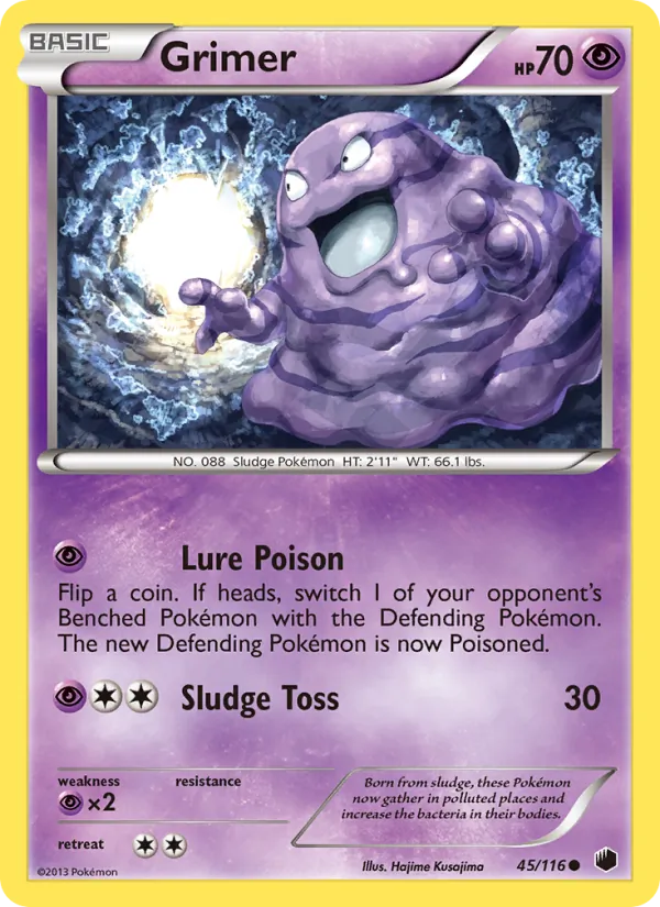 Grimer – Plasma Freeze 45