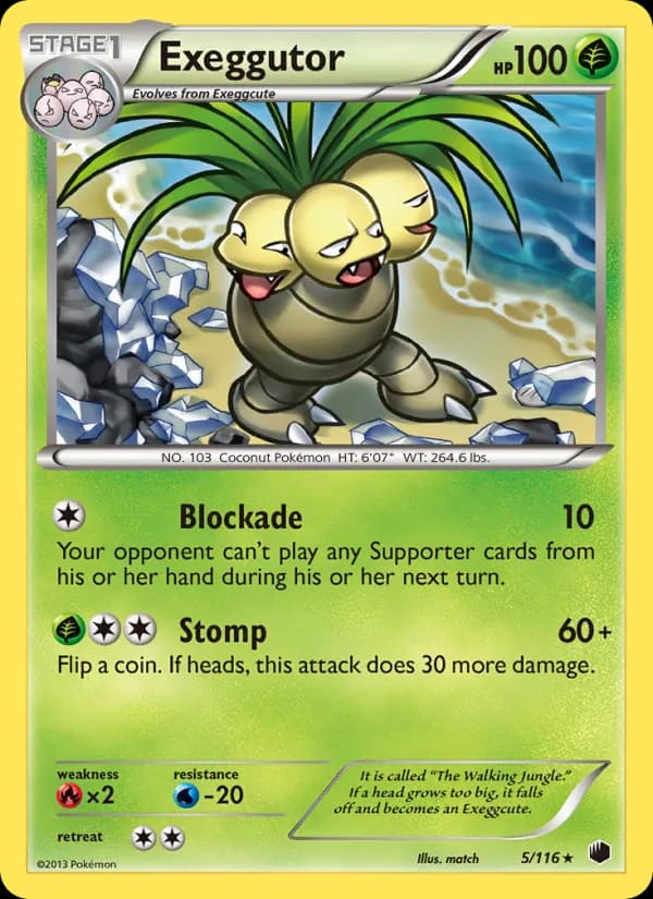 Exeggutor – Plasma Freeze 5