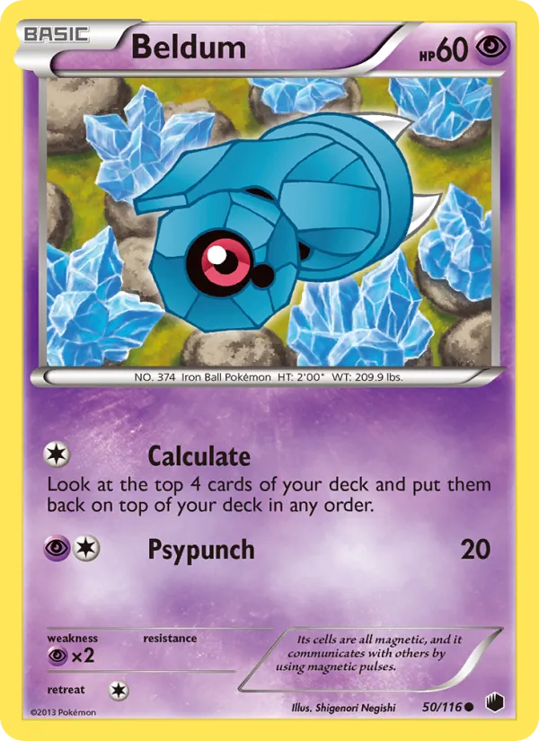 Beldum – Plasma Freeze 50