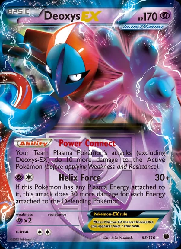 Deoxys-EX – Plasma Freeze 53