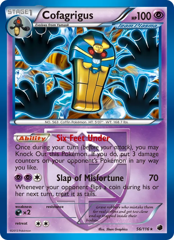 Cofagrigus – Plasma Freeze 56