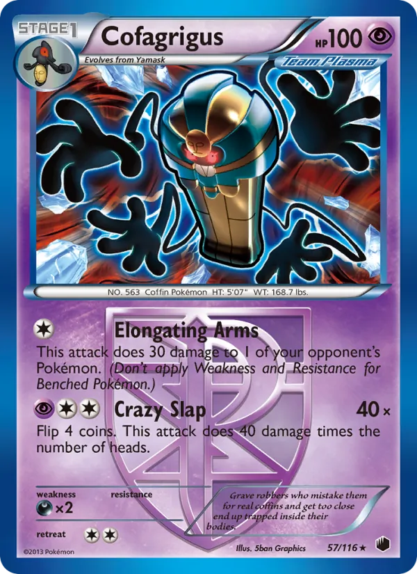 Cofagrigus – Plasma Freeze 57