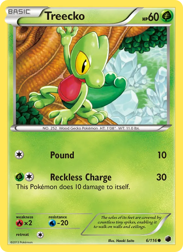 Treecko – Plasma Freeze 6