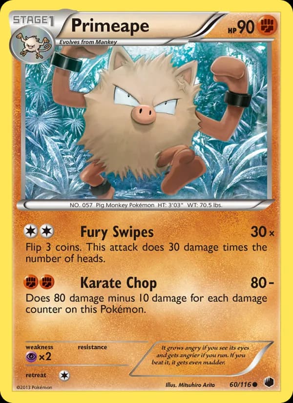 Primeape – Plasma Freeze 60