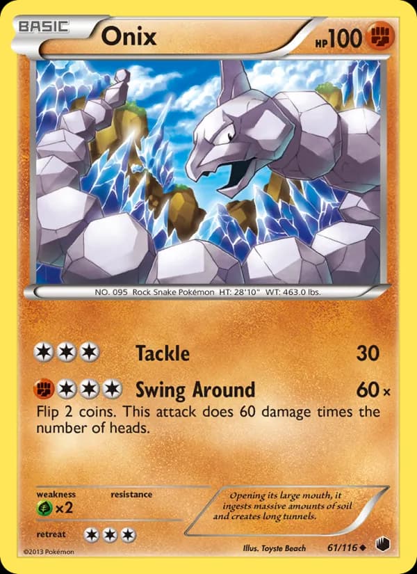 Onix – Plasma Freeze 61