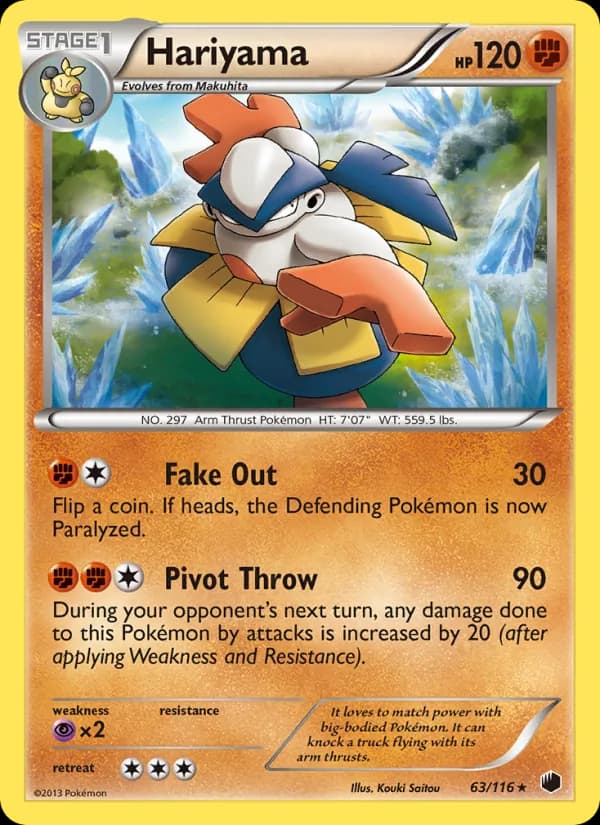 Hariyama – Plasma Freeze 63