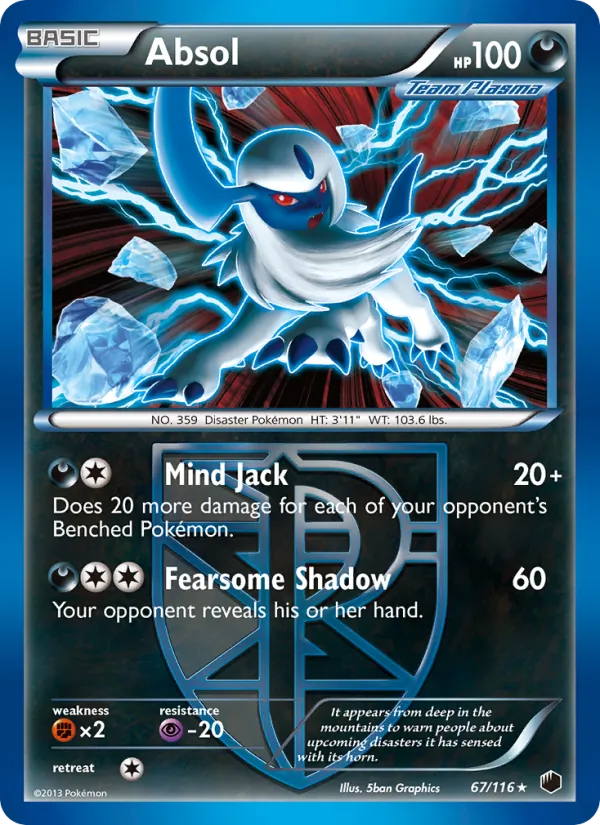 Absol – Plasma Freeze 67