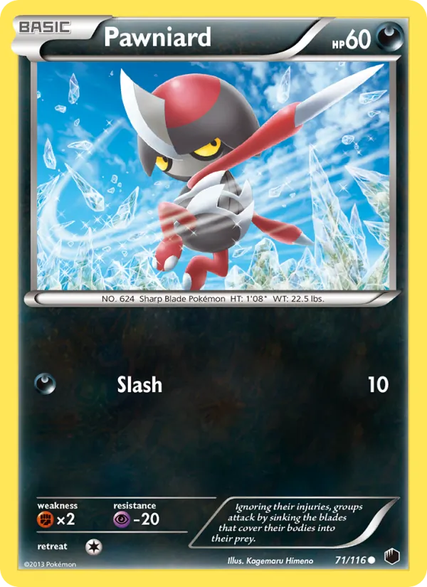 Pawniard – Plasma Freeze 71