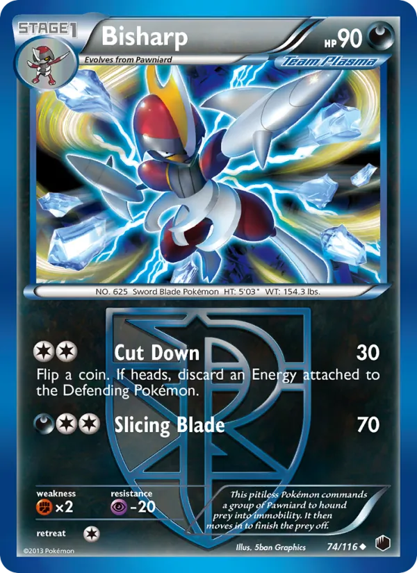 Bisharp – Plasma Freeze 74