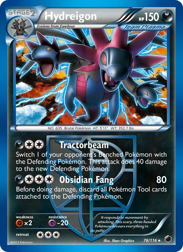Hydreigon – Plasma Freeze 78