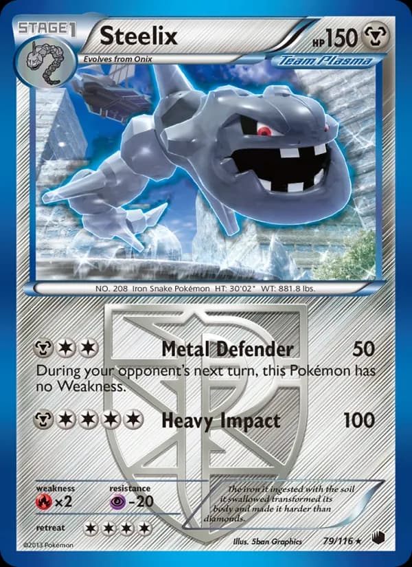 Steelix – Plasma Freeze 79