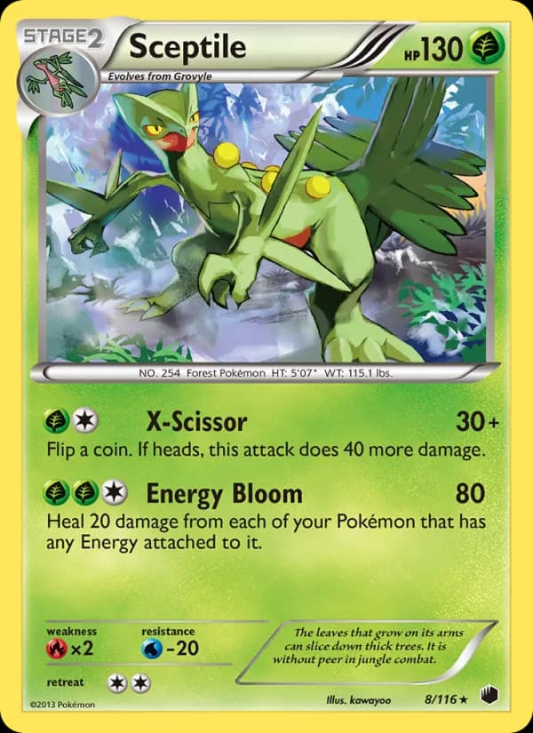 Sceptile – Plasma Freeze 8