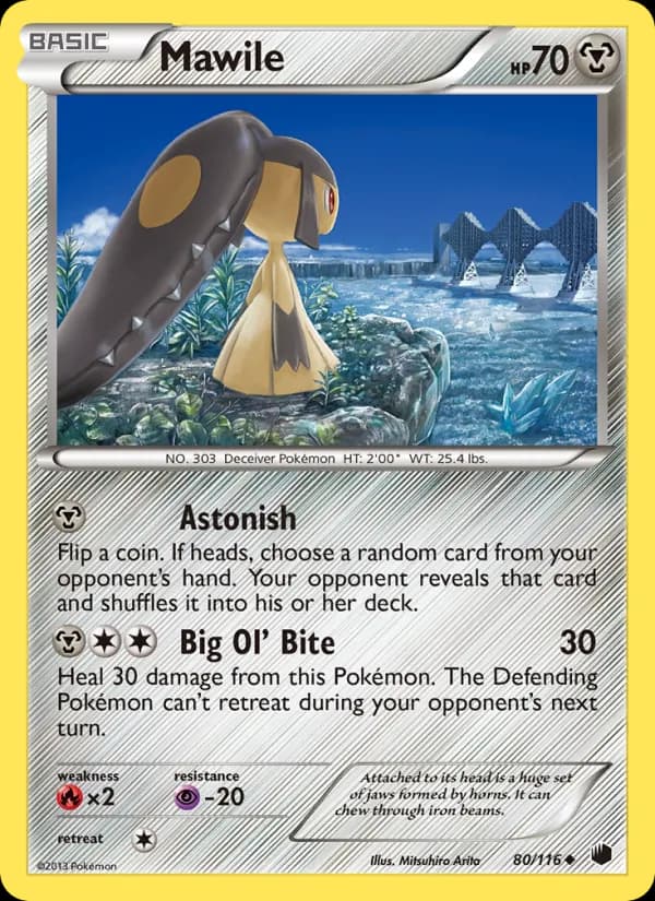 Mawile – Plasma Freeze 80