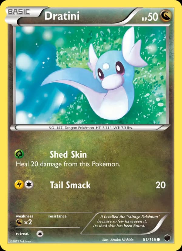 Dratini – Plasma Freeze 81