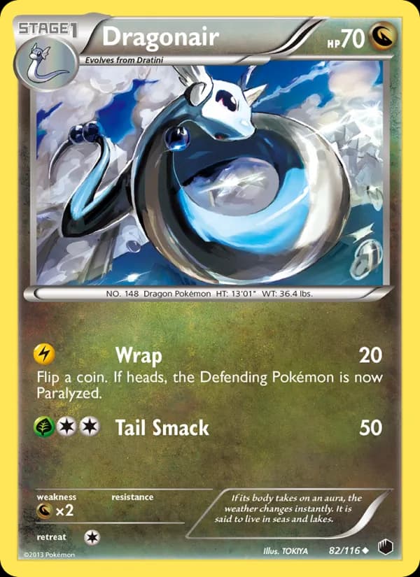 Dragonair – Plasma Freeze 82