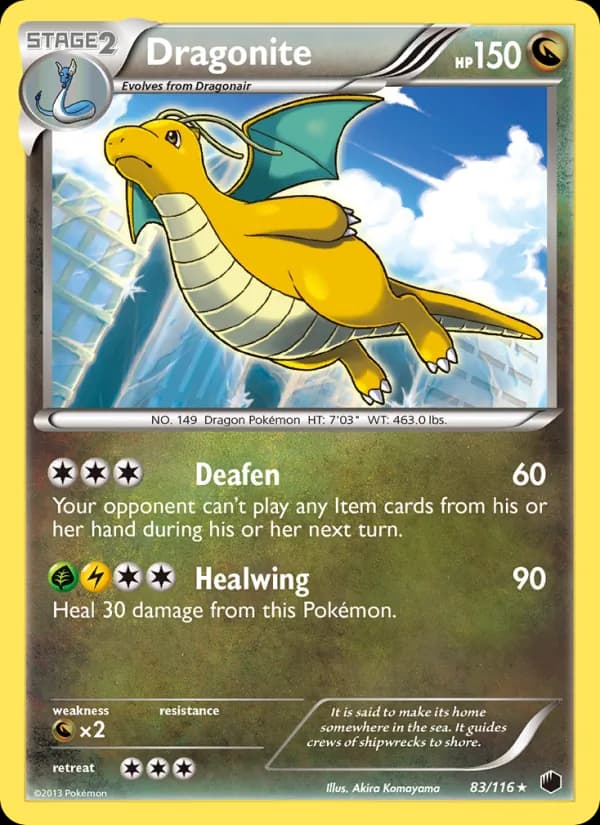 Dragonite – Plasma Freeze 83