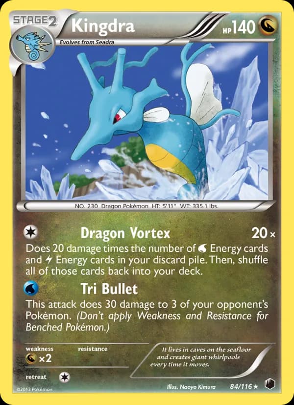 Kingdra – Plasma Freeze 84