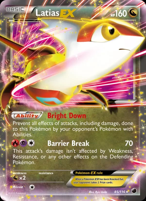 Latias-EX – Plasma Freeze 85