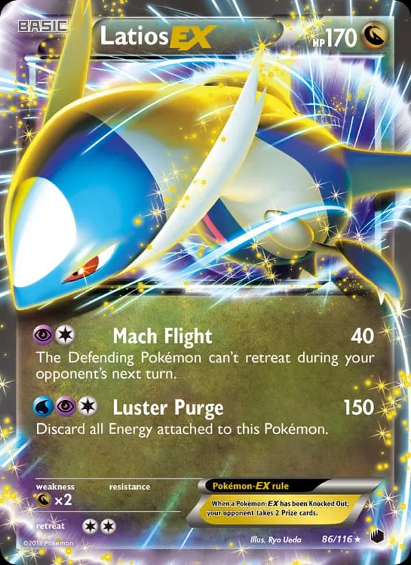 Latios-EX – Plasma Freeze 86