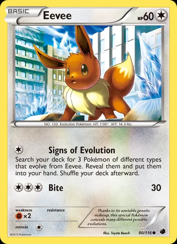 Eevee – Plasma Freeze 90
