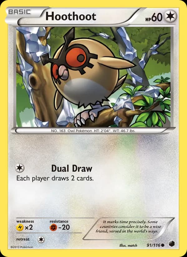 Hoothoot – Plasma Freeze 91