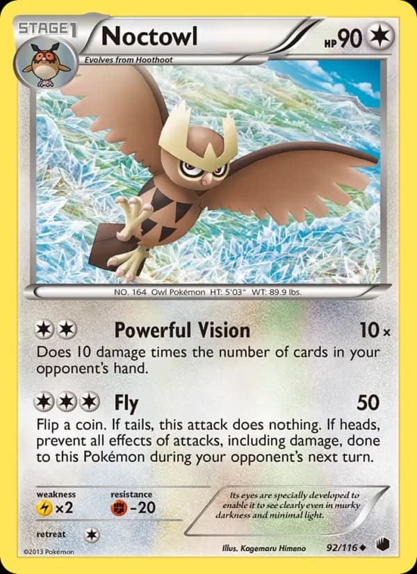 Noctowl – Plasma Freeze 92