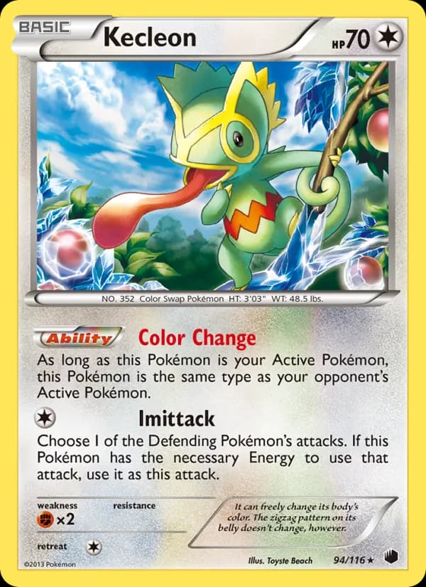 Kecleon – Plasma Freeze 94