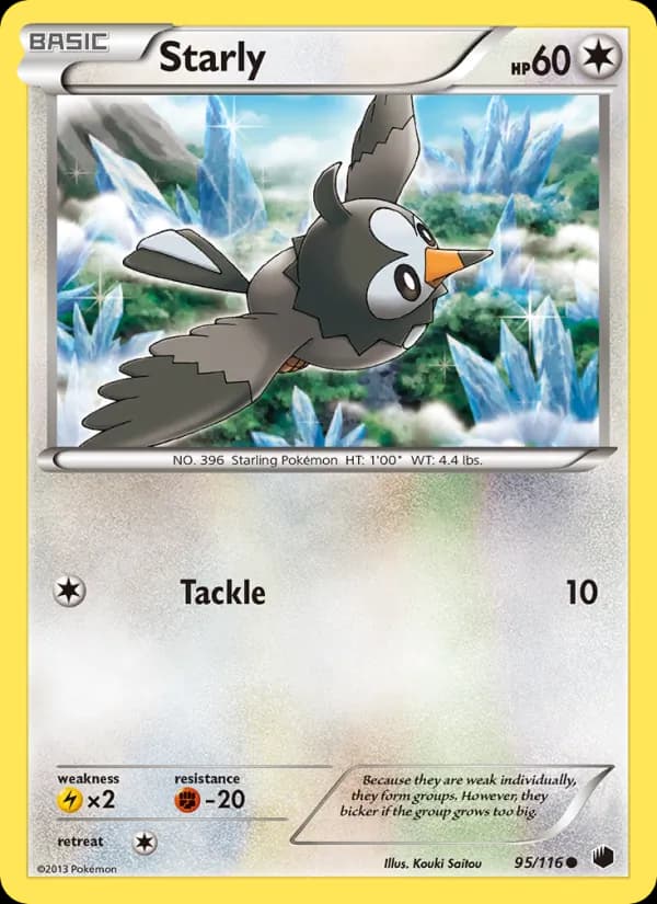 Starly – Plasma Freeze 95