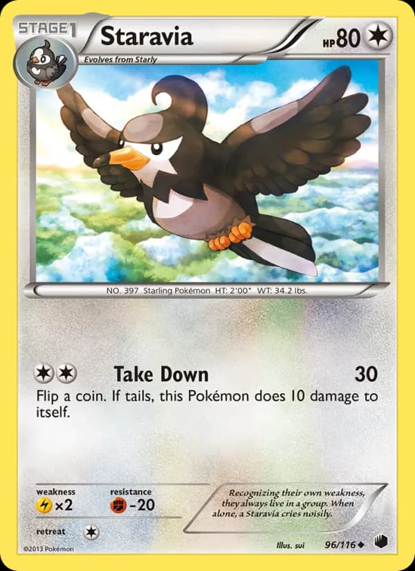 Staravia – Plasma Freeze 96