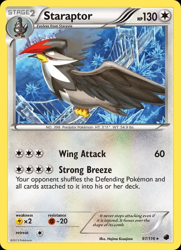 Staraptor – Plasma Freeze 97