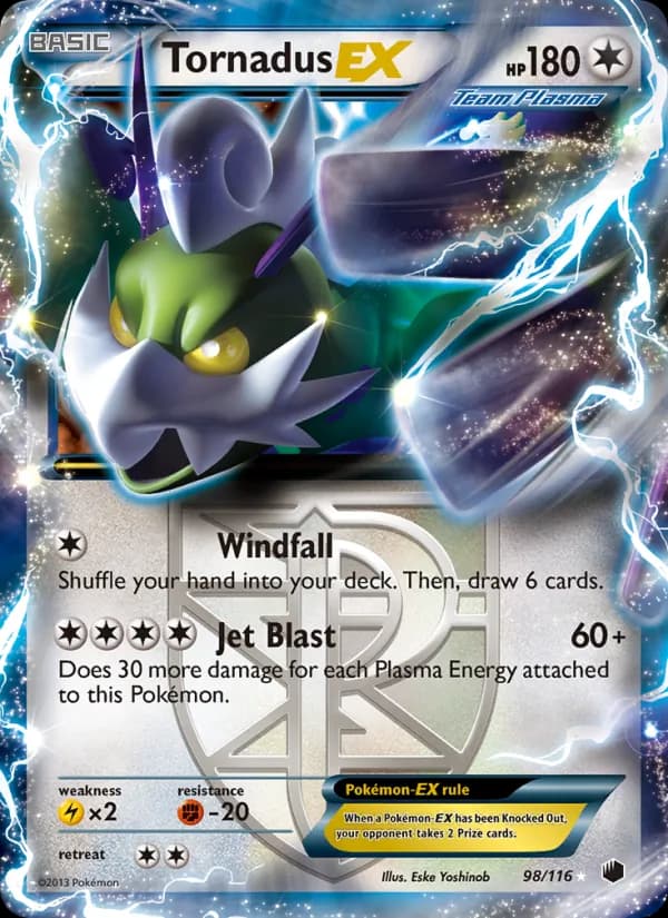 Tornadus-EX – Plasma Freeze 98