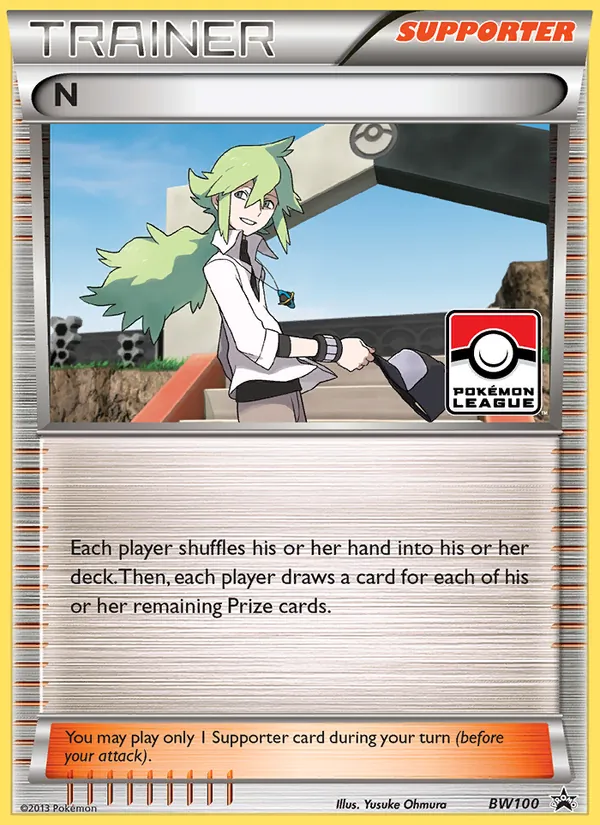 N – BW Black Star Promos BW100
