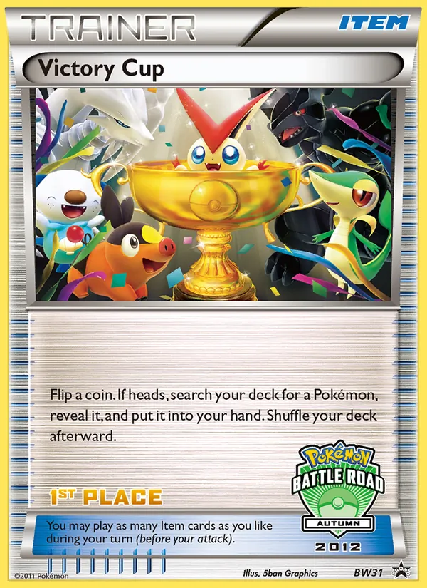 Victory Cup – BW Black Star Promos BW31