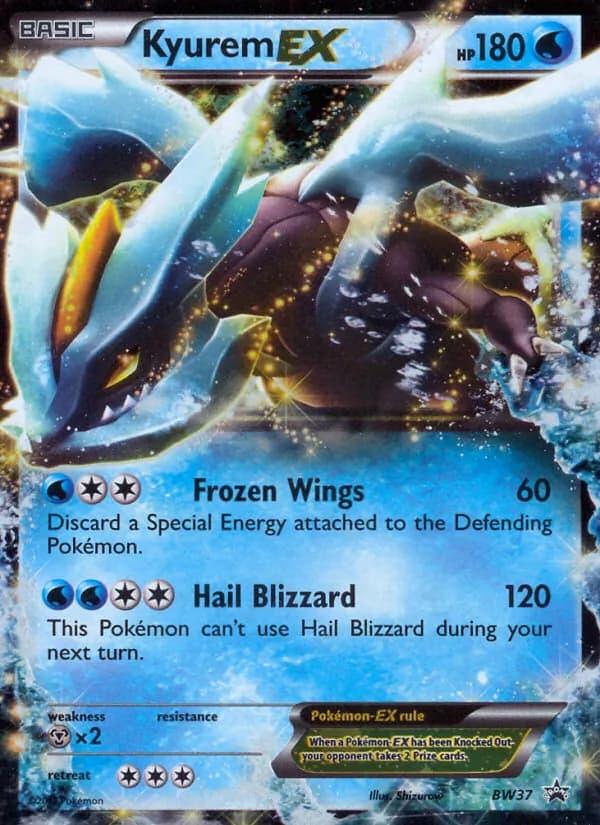 Kyurem-EX – BW Black Star Promos BW37