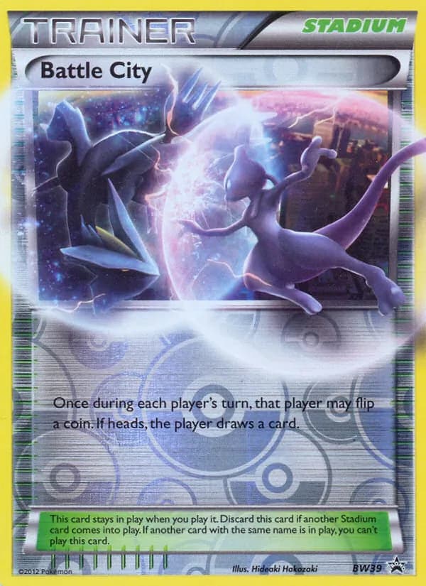 Battle City – BW Black Star Promos BW39