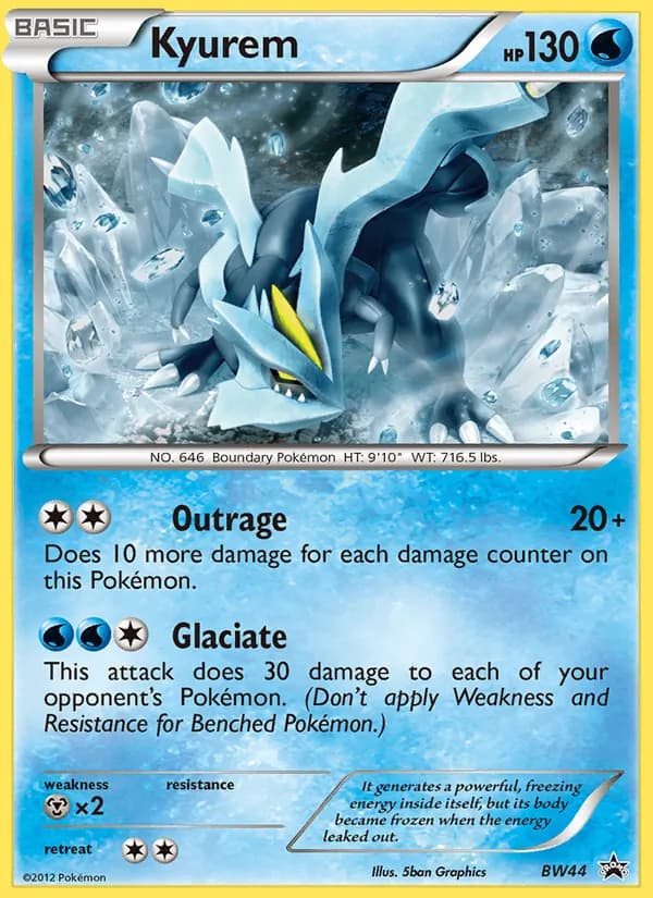 Kyurem – BW Black Star Promos BW44