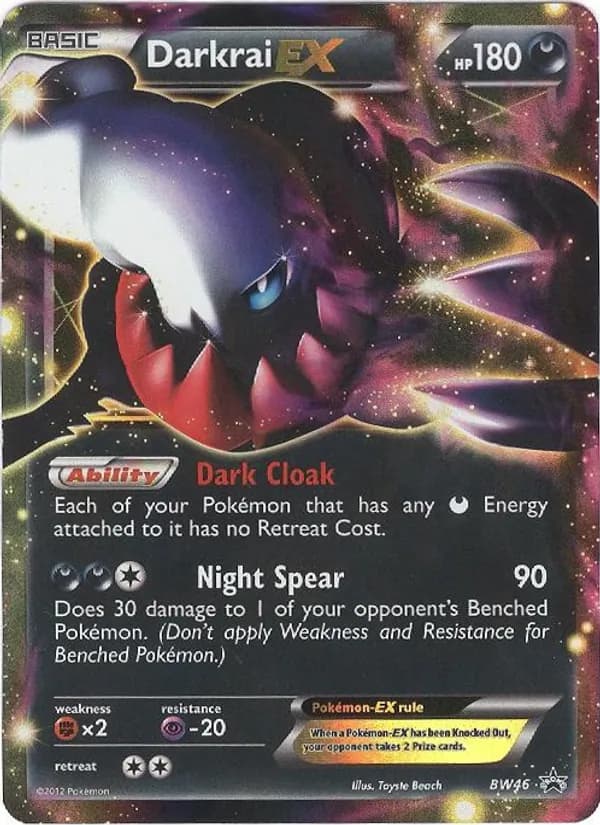 Darkrai-EX – BW Black Star Promos BW46