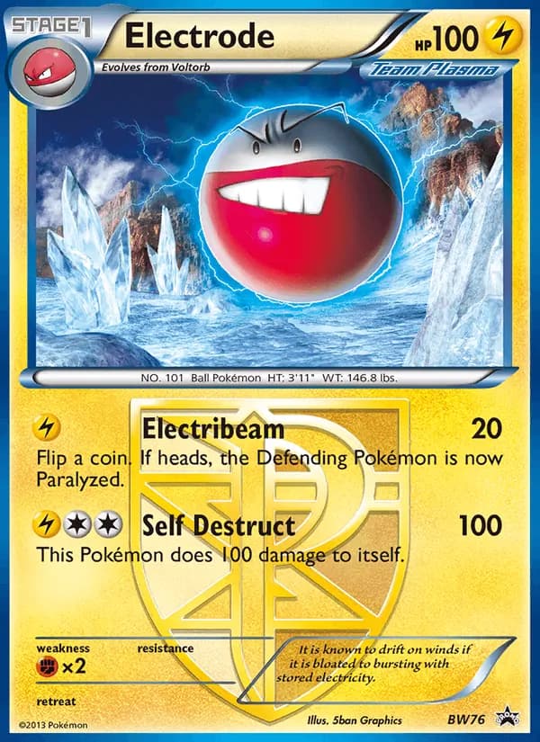 Electrode – BW Black Star Promos BW76