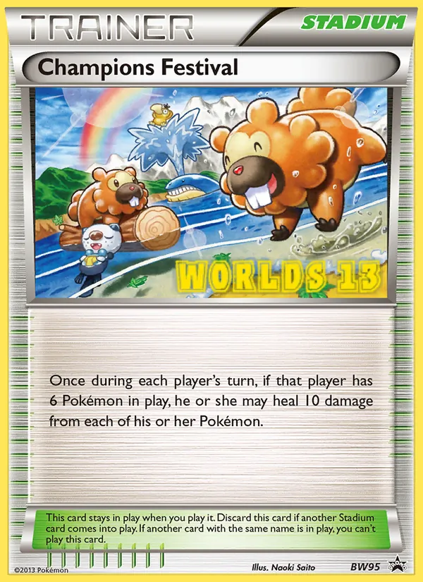Champions Festival – BW Black Star Promos BW95