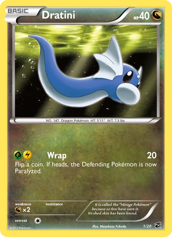 Dratini – Dragon Vault 1