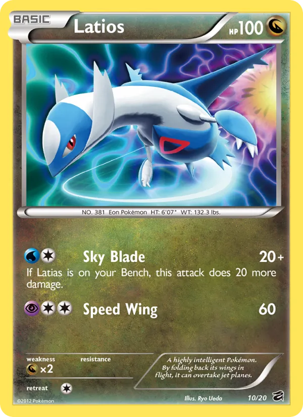 Latios – Dragon Vault 10