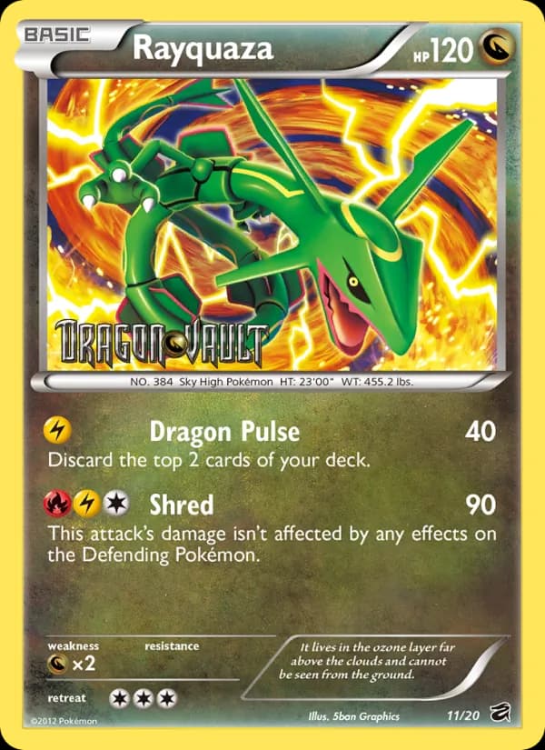 Rayquaza – Dragon Vault 11