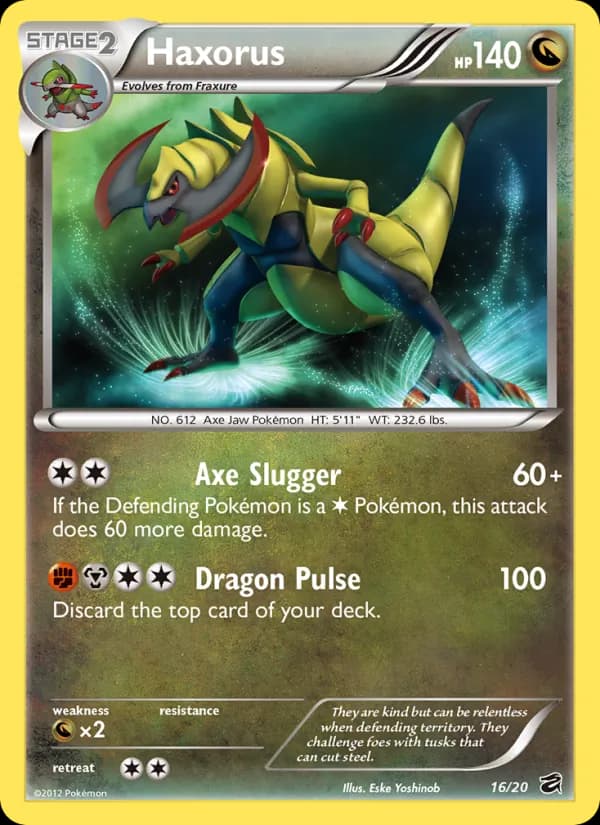 Haxorus – Dragon Vault 16